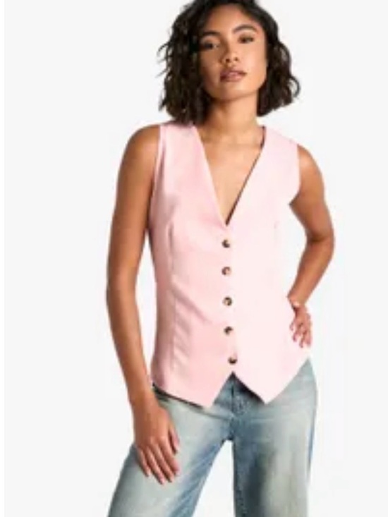 Boohoo Tops - Pink Vest